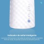 TP-Link RE190 AC750 - Amplificador Señal WiFi, 433Mbps en 5GHz 300Mbps en 2.4GHz con EU Enchufe, WPS, Indicador LED de Señal,