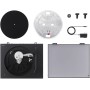 Sony PS-LX310BT - Tocadiscos (Conectividad Bluetooth, admite Salidas de línea y Fono) Negro
