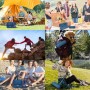 co2CREA Duro Viajar Fundas Caso Cubierta Estuche par JBL Flip 7 FLip6 Flip 5 Altavoz Bluetooth Portátil (Funda Solo,Case Only)