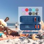 co2CREA Duro Viajar Fundas Caso Cubierta Estuche par JBL Flip 7 FLip6 Flip 5 Altavoz Bluetooth Portátil (Funda Solo,Case Only)