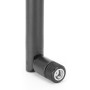 2 x 6DBI Antena WiFi 2.4 G 5G Dual Banda, Cable de Antena Hembra SMA para Red Inalámbrica, Extensor de Alcance Inalámbrico, Dos