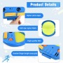 Juego de Lanzamiento y Captura, Juego de Lanzar y Atrapar Pelota, Juego de Bola y Lanzamiento, Juego de Captura de Bolsillo de