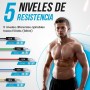 Gomas elasticas musculación - Bandas elasticas para Yoga calistenia Gym Crossfit TRX Pilates Gimnasia en casa