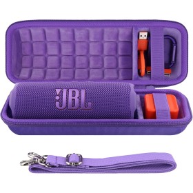 co2CREA Duro Viajar Fundas Caso Cubierta Estuche par JBL Flip 7 FLip6 Flip 5 Altavoz Bluetooth Portátil (Funda Solo,Case Only)