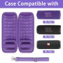 co2CREA Duro Viajar Fundas Caso Cubierta Estuche par JBL Flip 7 FLip6 Flip 5 Altavoz Bluetooth Portátil (Funda Solo,Case Only)