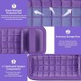 co2CREA Duro Viajar Fundas Caso Cubierta Estuche par JBL Flip 7 FLip6 Flip 5 Altavoz Bluetooth Portátil (Funda Solo,Case Only)