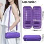 co2CREA Duro Viajar Fundas Caso Cubierta Estuche par JBL Flip 7 FLip6 Flip 5 Altavoz Bluetooth Portátil (Funda Solo,Case Only)