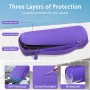 co2CREA Duro Viajar Fundas Caso Cubierta Estuche par JBL Flip 7 FLip6 Flip 5 Altavoz Bluetooth Portátil (Funda Solo,Case Only)