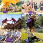 co2CREA Duro Viajar Fundas Caso Cubierta Estuche par JBL Flip 7 FLip6 Flip 5 Altavoz Bluetooth Portátil (Funda Solo,Case Only)