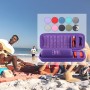 co2CREA Duro Viajar Fundas Caso Cubierta Estuche par JBL Flip 7 FLip6 Flip 5 Altavoz Bluetooth Portátil (Funda Solo,Case Only)
