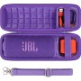 co2CREA Duro Viajar Fundas Caso Cubierta Estuche par JBL Flip 7 FLip6 Flip 5 Altavoz Bluetooth Portátil (Funda Solo,Case Only)