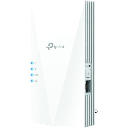 [Nuevo]TP-Link RE500X - WIFI 6 Repetidor, AX1500 WiFi, Puerto Ethernet Gigabit 10/100/1000 Mbos, Compatible con Todos los