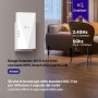 [Nuevo]TP-Link RE500X - WIFI 6 Repetidor, AX1500 WiFi, Puerto Ethernet Gigabit 10/100/1000 Mbos, Compatible con Todos los