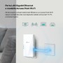 [Nuevo]TP-Link RE500X - WIFI 6 Repetidor, AX1500 WiFi, Puerto Ethernet Gigabit 10/100/1000 Mbos, Compatible con Todos los