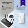 [Nuevo]TP-Link RE500X - WIFI 6 Repetidor, AX1500 WiFi, Puerto Ethernet Gigabit 10/100/1000 Mbos, Compatible con Todos los