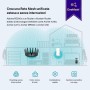 [Nuevo]TP-Link RE500X - WIFI 6 Repetidor, AX1500 WiFi, Puerto Ethernet Gigabit 10/100/1000 Mbos, Compatible con Todos los