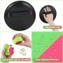 Ulikey Juego de Lanzar y Atrapar Pelotas, Juego de Pelota de Velcro Impermeabile con 4 Paletas y 4 Pelotas, Juego de Lanzamiento