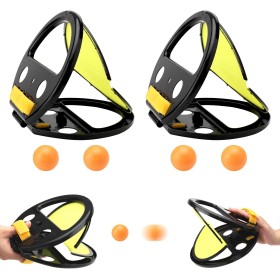 Juego de lanzar y atrapar Pelota, Juego de Pelota con Velcro para atrapar y lanzar, Juego de atrapar Pelotas Pesca, Juguetes de