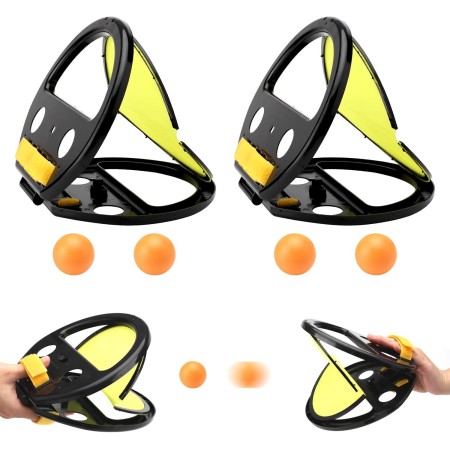 Juego de lanzar y atrapar Pelota, Juego de Pelota con Velcro para atrapar y lanzar, Juego de atrapar Pelotas Pesca, Juguetes de