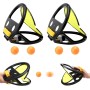 Juego de lanzar y atrapar Pelota, Juego de Pelota con Velcro para atrapar y lanzar, Juego de atrapar Pelotas Pesca, Juguetes de