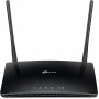 TP-Link TL-MR6400 - Router 4G LTE WiFi (Cat 4), velocidad hasta 300 Mpbs, MicroSim, puerto Ethernet LAN/WAN, antena desmontable,