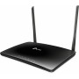 TP-Link TL-MR6400 - Router 4G LTE WiFi (Cat 4), velocidad hasta 300 Mpbs, MicroSim, puerto Ethernet LAN/WAN, antena desmontable,