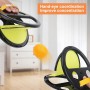 Juego de lanzar y atrapar Pelota, Juego de Pelota con Velcro para atrapar y lanzar, Juego de atrapar Pelotas Pesca, Juguetes de