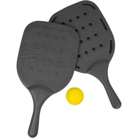 Pincho Palas de Playa Impermeables – Ligeras y Resistentes al Agua y Arena – Set de 2 Palas con Pelota – Ideal para Jugar en la