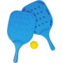 Pincho Palas de Playa Impermeables – Ligeras y Resistentes al Agua y Arena – Set de 2 Palas con Pelota – Ideal para Jugar en la