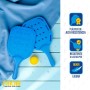 Pincho Palas de Playa Impermeables – Ligeras y Resistentes al Agua y Arena – Set de 2 Palas con Pelota – Ideal para Jugar en la