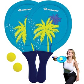 Schildkrot Juego de Raquetas de Playa de Neopreno, 2 Raquetas, 2 Pelotas, en una Bolsa de Malla, Gran Salto y Rebote, Juego de