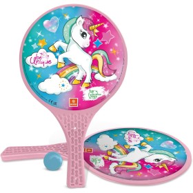 Mondo Toys - Paddles Unicorn - Set de Palas de Playa para Niños - 15040