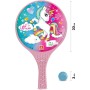 Mondo Toys - Paddles Unicorn - Set de Palas de Playa para Niños - 15040