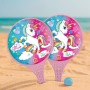 Mondo Toys - Paddles Unicorn - Set de Palas de Playa para Niños - 15040
