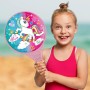 Mondo Toys - Paddles Unicorn - Set de Palas de Playa para Niños - 15040
