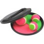TIMESETL Catch Ball and Toss Set, Catchball Ball de Neopreno, con 4 Discos Catch Ball Ø 18,5 cm + 2 Bolas Ø 6,5 cm + 4 Bolas Ø