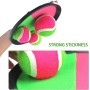 TIMESETL Catch Ball and Toss Set, Catchball Ball de Neopreno, con 4 Discos Catch Ball Ø 18,5 cm + 2 Bolas Ø 6,5 cm + 4 Bolas Ø