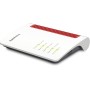 Fritz!Box 7530 AX International - Router WiFi 6, Banda Dual (1800 Mbps 5 GHz y 600 Mbps 2,4 GHz), Mesh, 4 x LAN Gigabit, 1 x USB