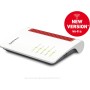 Fritz!Box 7530 AX International - Router WiFi 6, Banda Dual (1800 Mbps 5 GHz y 600 Mbps 2,4 GHz), Mesh, 4 x LAN Gigabit, 1 x USB