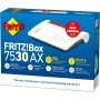 Fritz!Box 7530 AX International - Router WiFi 6, Banda Dual (1800 Mbps 5 GHz y 600 Mbps 2,4 GHz), Mesh, 4 x LAN Gigabit, 1 x USB