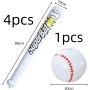 XiXiRan Bate de Beisbol Inflable*80cm, Beisbol Hinchable*30cm, Juguete de Beisbol Inflable, Grande Bate de Beisbol Inflable,