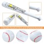 XiXiRan Bate de Beisbol Inflable*80cm, Beisbol Hinchable*30cm, Juguete de Beisbol Inflable, Grande Bate de Beisbol Inflable,