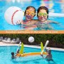 XiXiRan Bate de Beisbol Inflable*80cm, Beisbol Hinchable*30cm, Juguete de Beisbol Inflable, Grande Bate de Beisbol Inflable,