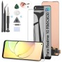 RongZy Pantalla para Realme 10 RMX3630 Táctil LCD de Repuesto Ensamblaje Digitalizador Reemplazo para Realme 10 RMX3630 con