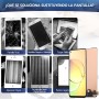 RongZy Pantalla para Realme 10 RMX3630 Táctil LCD de Repuesto Ensamblaje Digitalizador Reemplazo para Realme 10 RMX3630 con