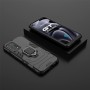 DESCHE compatible para Funda Realme GT Master Edition, Fundas Resistente​y Duradero con Anillo + Cristal Templado, Carcasa