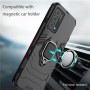DESCHE compatible para Funda Realme GT Master Edition, Fundas Resistente​y Duradero con Anillo + Cristal Templado, Carcasa