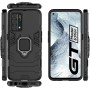 DESCHE compatible para Funda Realme GT Master Edition, Fundas Resistente​y Duradero con Anillo + Cristal Templado, Carcasa