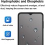 Protector Pantalla Privacidad para Realme GT 6 5G/Realme GT 6T 5G [2 Piezas], Antiespia Película TPU Flexible, Anti-Rasguños,