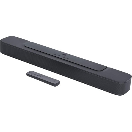 JBL Bar 2.0 All In One MK2 Barra de sonido para TV de 2.0 canales, altavoz compacto con mando a distancia, sonido envolvente